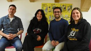 Vorstand Jugenddienst Bozen